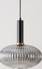 Safavieh Zeon PND4150A Smoke Grey / Black Lamp Room Scene Off Feature