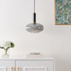 Safavieh Zeon PND4150A Smoke Grey / Black Lamp Room Scene Off Feature