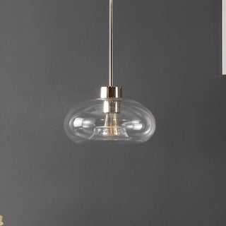 Safavieh Wessley PND4152A Clear / Nickel Lamp Room Scene Off Feature