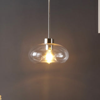 Safavieh Wessley PND4152A Clear / Nickel Lamp Room Scene On Feature