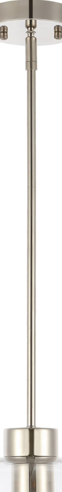 Safavieh Wessley PND4152A Clear / Nickel Lamp main image