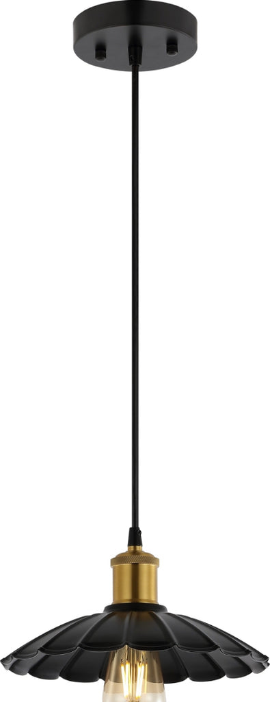 Safavieh Novaire PND4153A Black / Brass Lamp main image