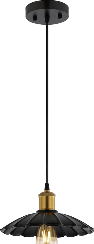 Safavieh Novaire PND4153A Black / Brass Lamp main image