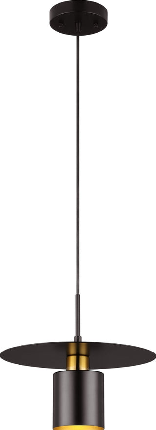 Safavieh Mynoby PND4155A Black / Brass Lamp main image