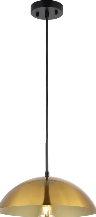 Safavieh Jorden PND4157A Brass / Black Lamp main image
