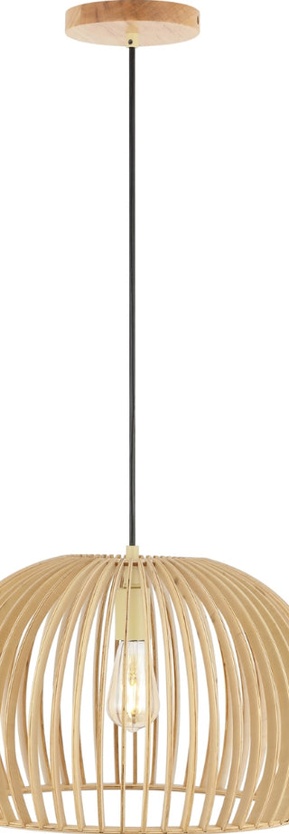Safavieh Mesa PND4160A Natural Lamp Main On