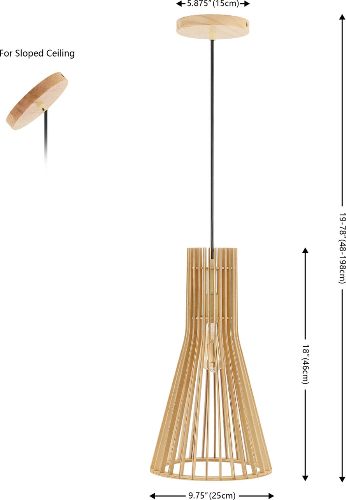 Safavieh Sonjay PND4161A Natural Lamp main image