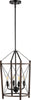 Safavieh Peltier PND4162A Dark Walnut / Black Lamp Main Off