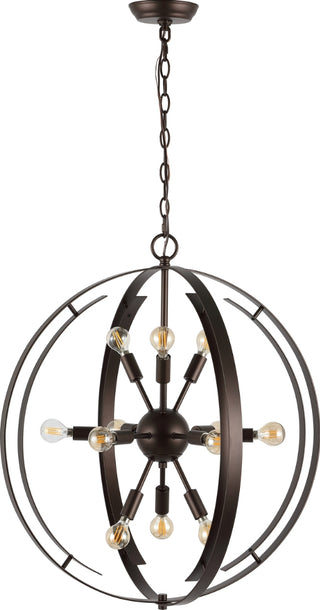Safavieh Syosset PND4165A Oil Rub Bronze Lamp Main Off