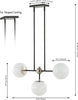 Safavieh Collier PND4167A Black / Nickel Lamp main image