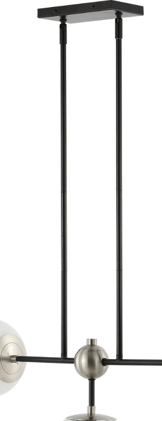 Safavieh Collier PND4167A Black / Nickel Lamp Main Off