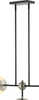 Safavieh Collier PND4167A Black / Nickel Lamp Main On