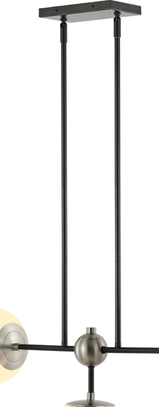 Safavieh Collier PND4167A Black / Nickel Lamp Main On