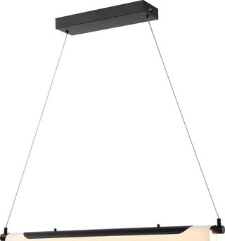 Safavieh Tyto PND4168A Black Lamp Main On
