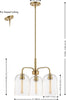 Safavieh Romeyn PND4171A Brass Lamp main image