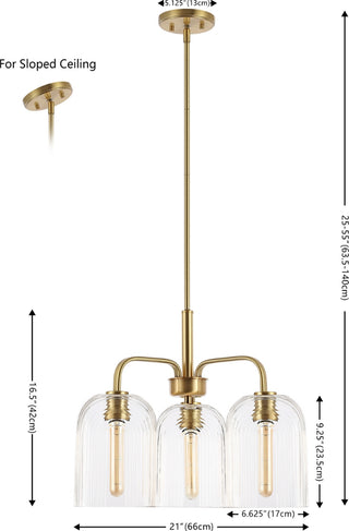 Safavieh Romeyn PND4171A Brass Lamp main image