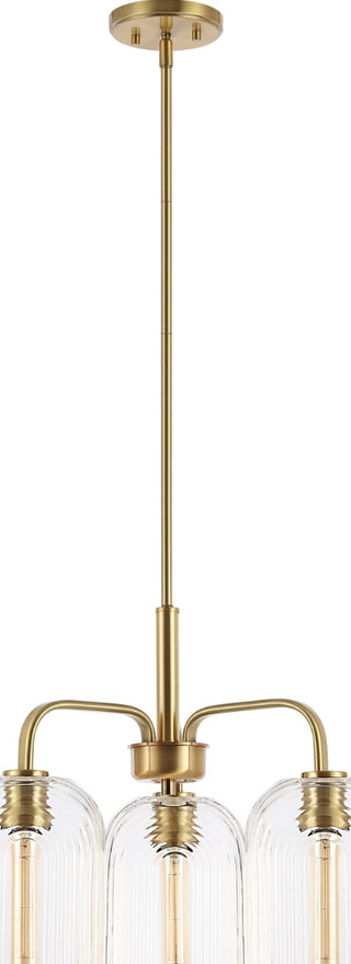 Safavieh Romeyn PND4171A Brass Lamp Main Off