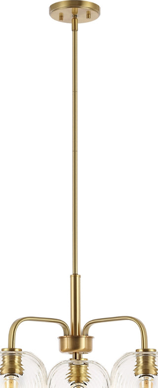 Safavieh Romeyn PND4171A Brass Lamp Main On