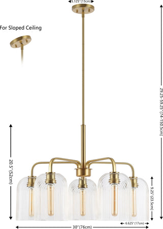 Safavieh Idelle PND4172A Brass Lamp main image