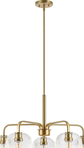 Safavieh Idelle PND4172A Brass Lamp Main Off