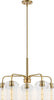 Safavieh Idelle PND4172A Brass Lamp Main On
