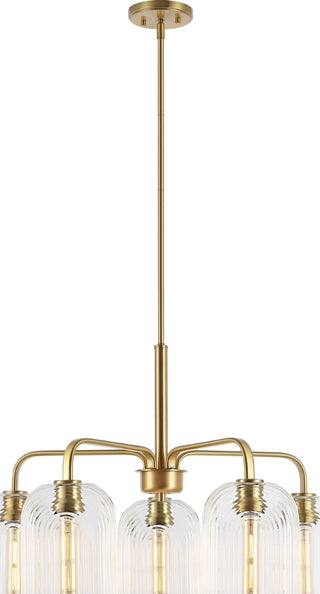 Safavieh Idelle PND4172A Brass Lamp Main On