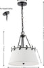 Safavieh Samora PND4176A White / Black Lamp main image