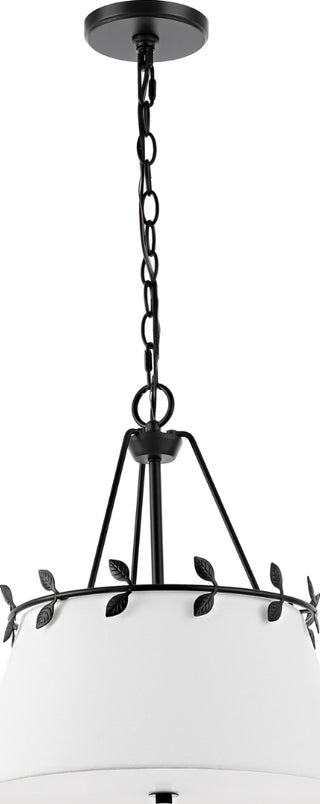 Safavieh Samora PND4176A White / Black Lamp Main Off