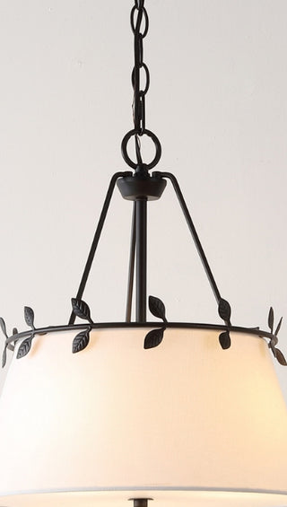 Safavieh Samora PND4176A White / Black Lamp Room Scene On Feature