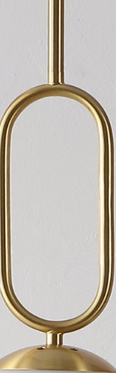 Safavieh Danva PND4178A Brass Lamp Room Scene Off Feature