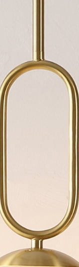 Safavieh Danva PND4178A Brass Lamp Room Scene On Feature