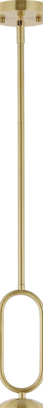 Safavieh Danva PND4178A Brass Lamp main image