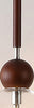 Safavieh Roxora PND4182A Dark Walnut / Nickel Lamp Room Scene On Feature