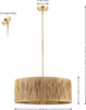 Safavieh Colessa PND4187A Natural / Gold Lamp main image