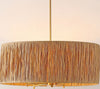 Safavieh Colessa PND4187A Natural / Gold Lamp Main On