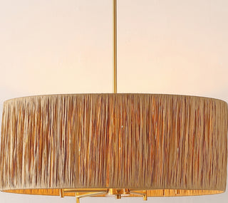Safavieh Colessa PND4187A Natural / Gold Lamp Main On
