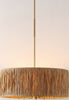 Safavieh Colessa PND4187A Natural / Gold Lamp Room Scene On Feature
