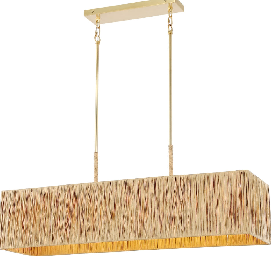 Safavieh Amangiri PND4188A Natural / Gold Lamp main image