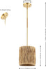 Safavieh Saija PND4189A Natural / Gold Lamp main image