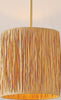 Safavieh Saija PND4189A Natural / Gold Lamp Main On
