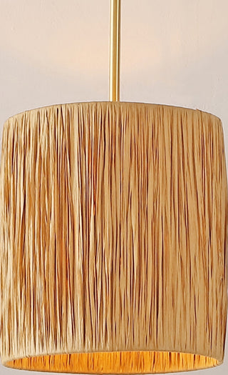 Safavieh Saija PND4189A Natural / Gold Lamp Main On