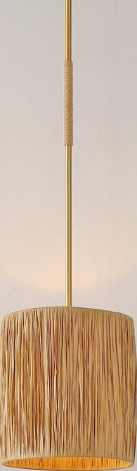 Safavieh Saija PND4189A Natural / Gold Lamp Room Scene On Feature