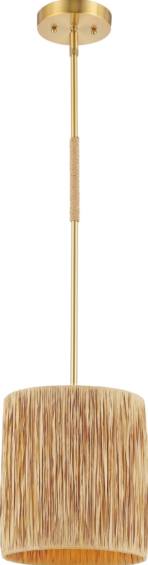 Safavieh Saija PND4189A Natural / Gold Lamp Main On