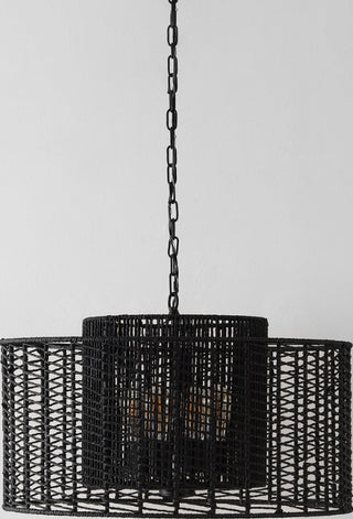 Safavieh Brynora PND4190B Black Lamp Room Scene Off Feature