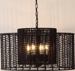 Safavieh Brynora PND4190B Black Lamp Main On