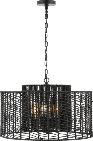 Safavieh Brynora PND4190B Black Lamp Main On