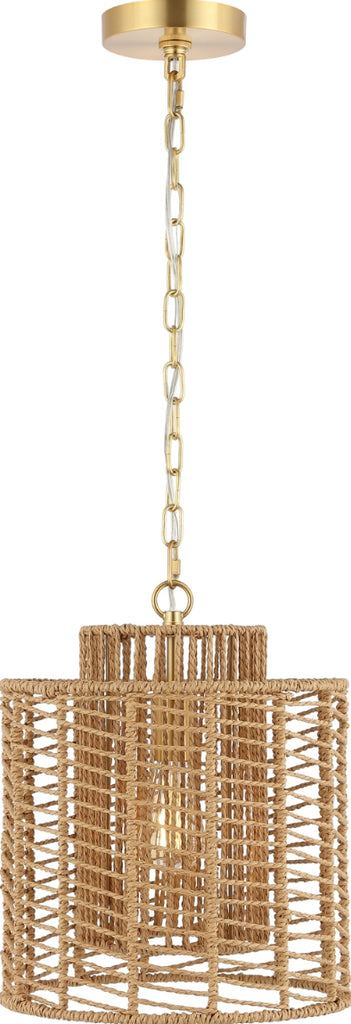 Safavieh Ryoa PND4191A Natural / Gold Lamp main image