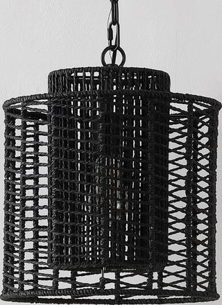 Safavieh Ryoa PND4191B Black Lamp Room Scene Off Feature