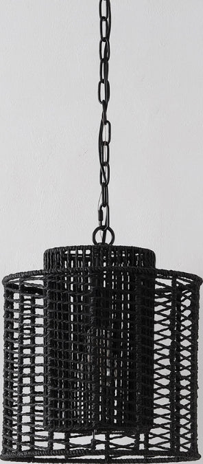 Safavieh Ryoa PND4191B Black Lamp Room Scene Off Feature