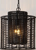 Safavieh Ryoa PND4191B Black Lamp Room Scene On Feature